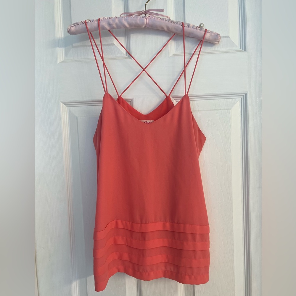 ✨CANDIE'S✨ Hot Pink Baby Doll Top